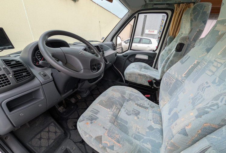 Citroën Jumper  2.8 HDI FLEURETTE LE COLVERT 127 -  GARANTIE 12 MOIS -