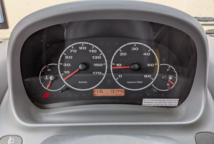 Citroën Jumper  2.8 HDI FLEURETTE LE COLVERT 127  / GARANTIE 12 MOIS 