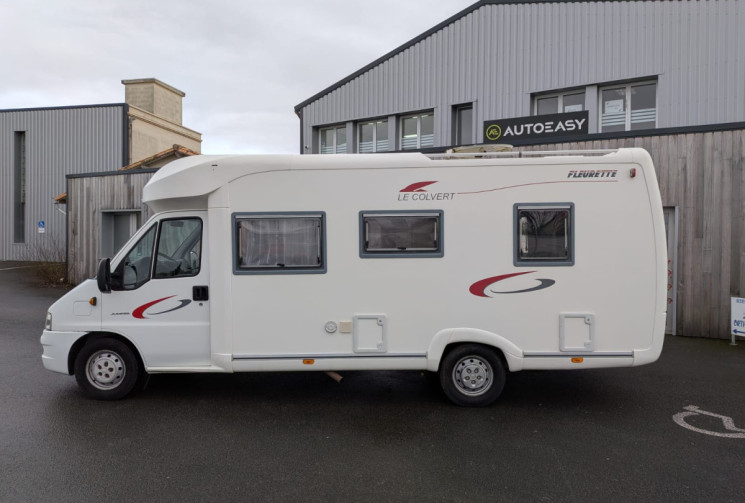 Citroën Jumper  2.8 HDI FLEURETTE LE COLVERT 127 -  GARANTIE 12 MOIS -