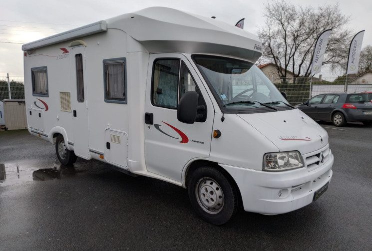 Citroën Jumper  2.8 HDI FLEURETTE LE COLVERT 127  / GARANTIE 12 MOIS 