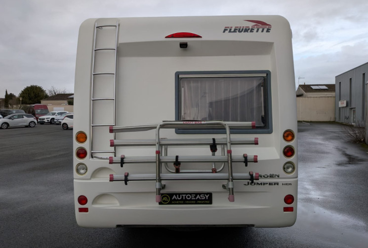 Citroën Jumper  2.8 HDI FLEURETTE LE COLVERT 127  / GARANTIE 12 MOIS 