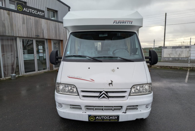 Citroën Jumper  2.8 HDI FLEURETTE LE COLVERT 127  / GARANTIE 12 MOIS 