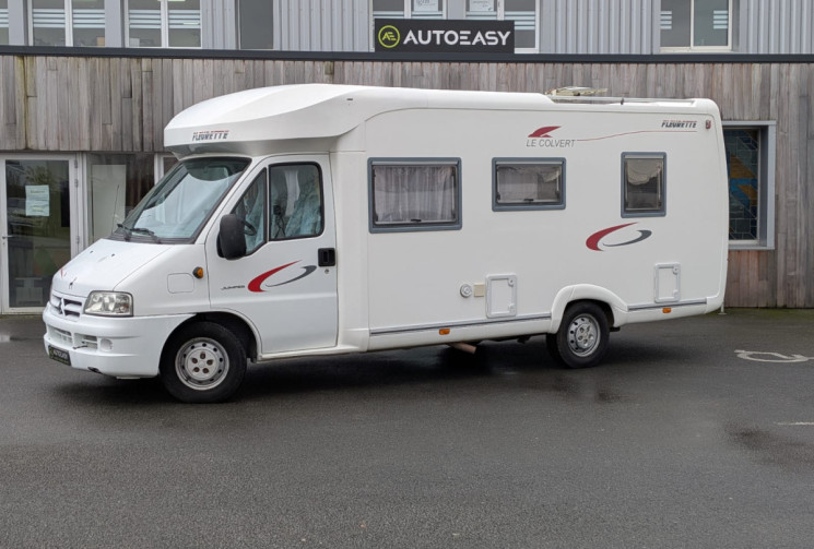 Citroën Jumper  2.8 HDI FLEURETTE LE COLVERT 127  / GARANTIE 12 MOIS 