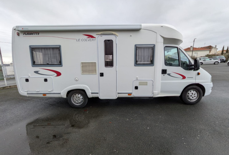 Citroën Jumper  2.8 HDI FLEURETTE LE COLVERT 127  / GARANTIE 12 MOIS 