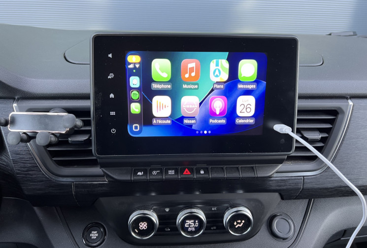 Nissan PRIMASTAR 2.0 dCi 150cv Tekna DCT6 L1H1 1ère Main 