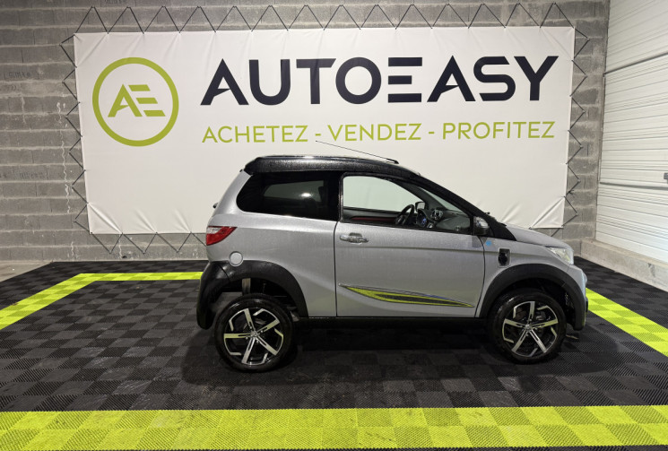 Aixam Crossover Premium Sans Permis / Electrique