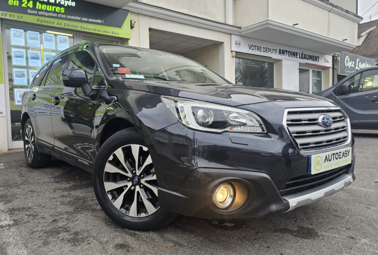Subaru OUTBACK 2.0 D 16V AWD Lineartronic 150 cv Boîte auto