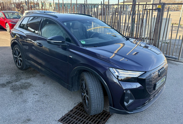 Audi Q4 40 E-Tron 204cv SLine S-Line / 2023 / 13000km / Etron / 100% électrique 
