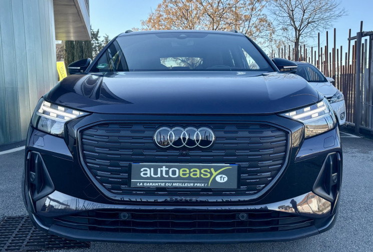 Audi Q4 40 E-Tron 204cv SLine S-Line / 2023 / 14000km / Etron / 100% électrique 