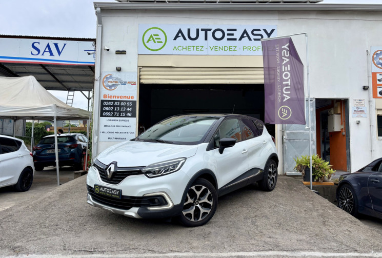 Renault Captur 1.2 TCE 120 INTENS Boite auto