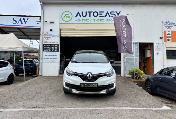 Renault Captur 1.2 TCE 120 INTENS Boite auto