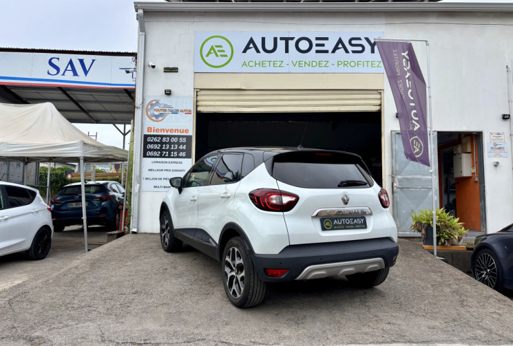 Renault Captur 1.2 TCE 120 INTENS Boite auto