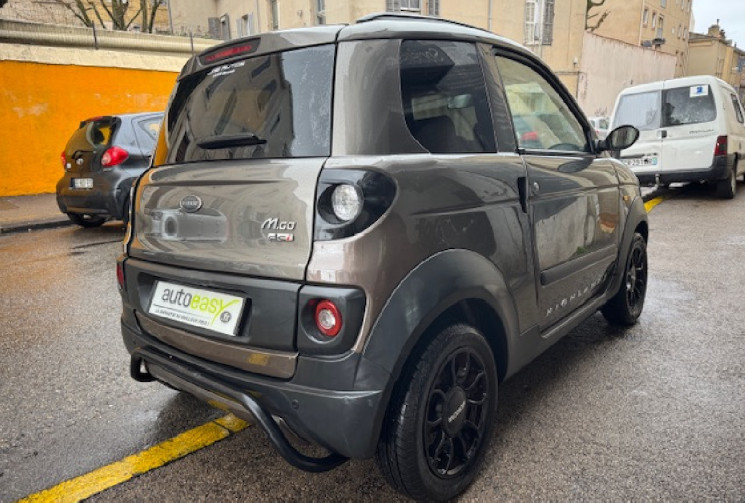 Microcar M.GO HIGHLAND origine France / pack multimedia / camera de recul / 