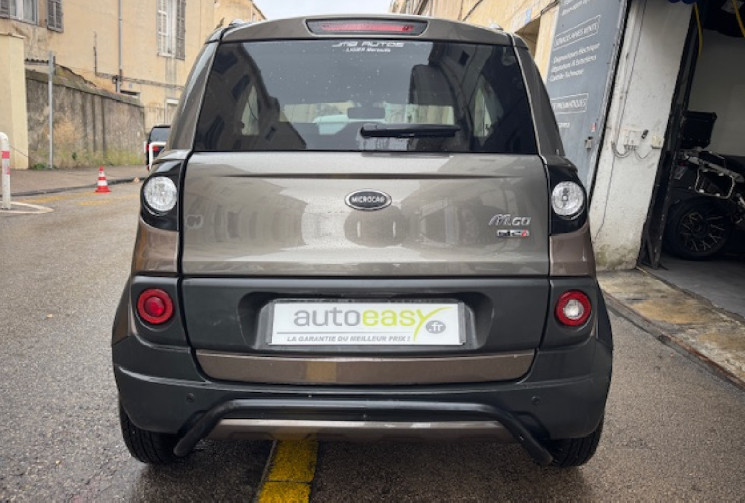 Microcar M.GO HIGHLAND origine France / pack multimedia / camera de recul / 