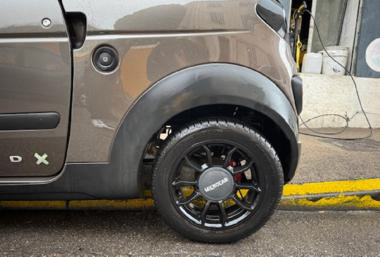 Microcar M.GO HIGHLAND origine France / pack multimedia / camera de recul / 