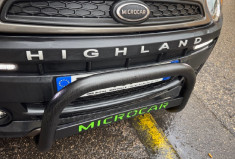 Microcar M.GO HIGHLAND origine France / pack multimedia / camera de recul / 