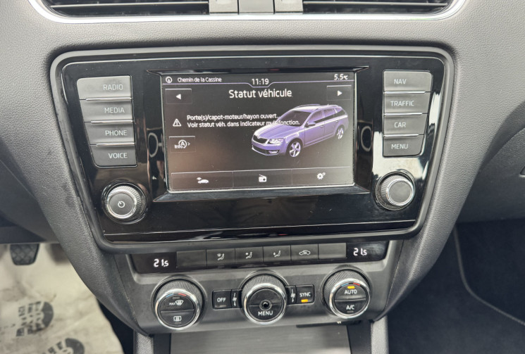 Skoda Octavia Combi 1.6 TDI 110 tour de France 