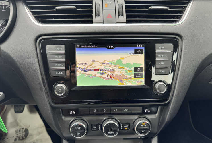 Skoda Octavia Combi 1.6 TDI 110 tour de France 