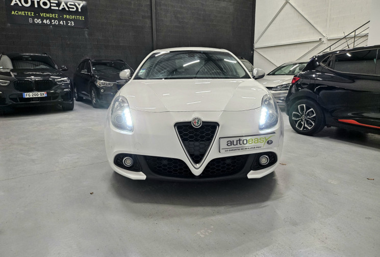 Alfa Romeo GIULIETTA  1.6 JTDM 120 cv Lusso