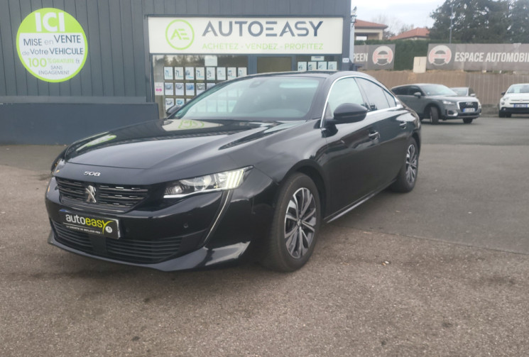Peugeot 508 1.5 hdi 130 cv allure pack EAT 8 