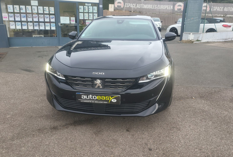 Peugeot 508 1.5 hdi 130 cv allure pack EAT 8 
