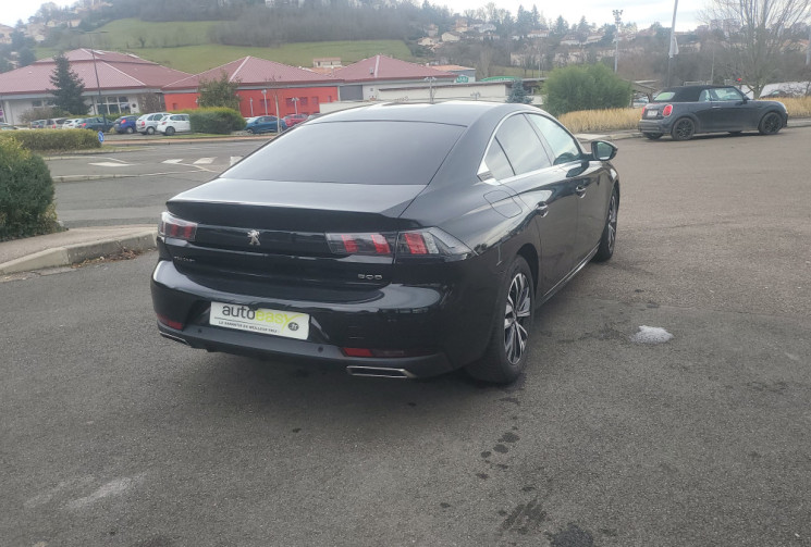 Peugeot 508 1.5 hdi 130 cv allure pack EAT 8 