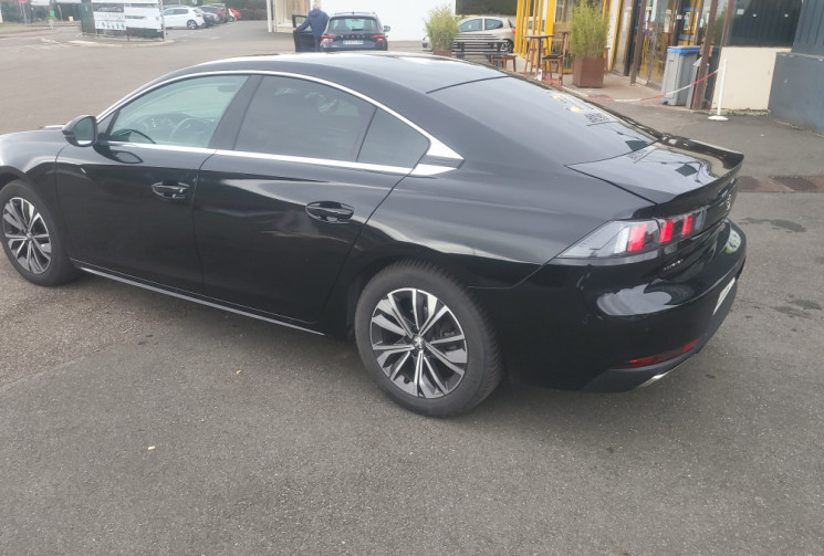 Peugeot 508 1.5 hdi 130 cv allure pack EAT 8 