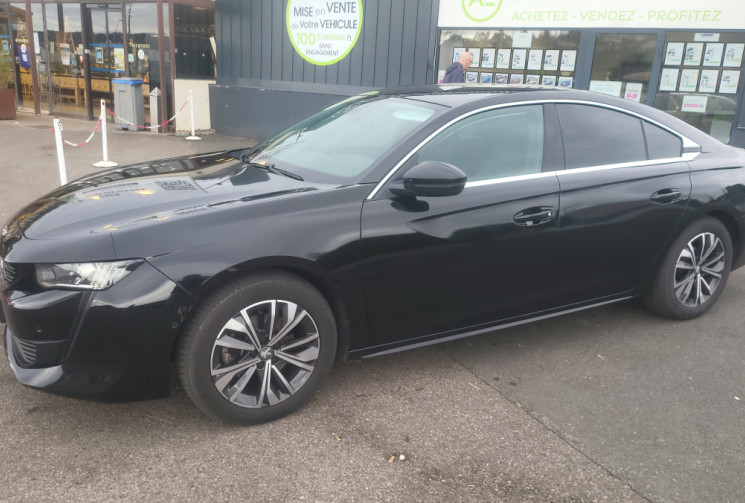 Peugeot 508 1.5 hdi 130 cv allure pack EAT 8 