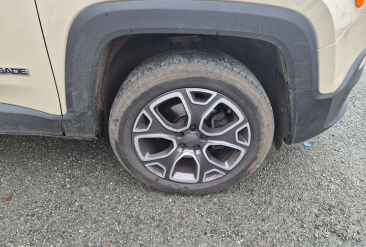 Jeep Renegade 2.0 CRD 16V 4WD S&S 140 cv * TOIT PANNORAMIQUE OUVRANT * ATTELAGE 