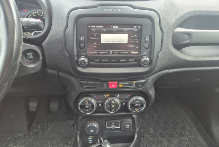 Jeep Renegade 2.0 CRD 16V 4WD S&S 140 cv * TOIT PANNORAMIQUE OUVRANT * ATTELAGE 