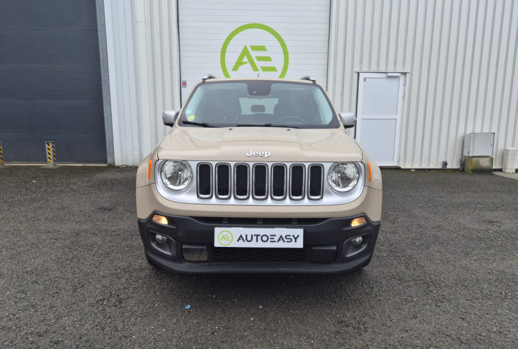 Jeep Renegade 2.0 CRD 16V 4WD S&S 140 cv * TOIT PANNORAMIQUE OUVRANT * ATTELAGE 