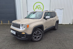 Jeep Renegade 2.0 CRD 16V 4WD S&S 140 cv * TOIT PANNORAMIQUE OUVRANT * ATTELAGE 
