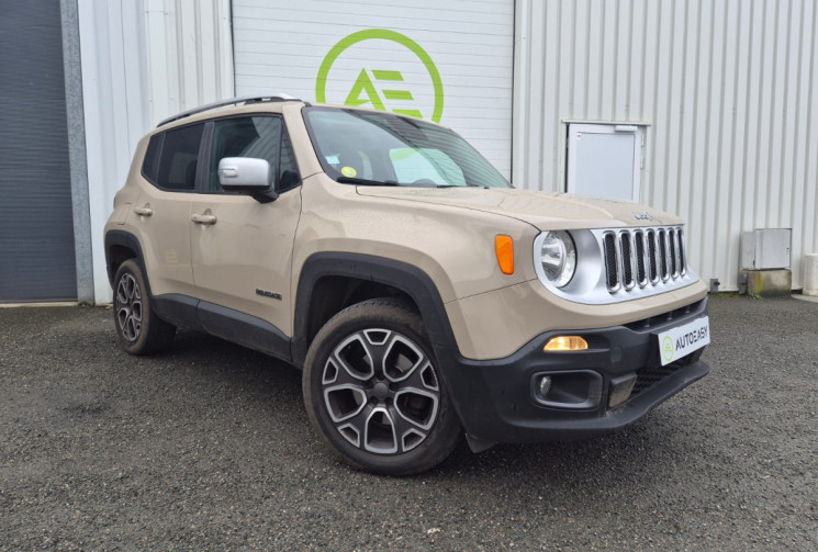 Jeep Renegade 2.0 CRD 16V 4WD S&S 140 cv * TOIT PANNORAMIQUE OUVRANT * ATTELAGE 