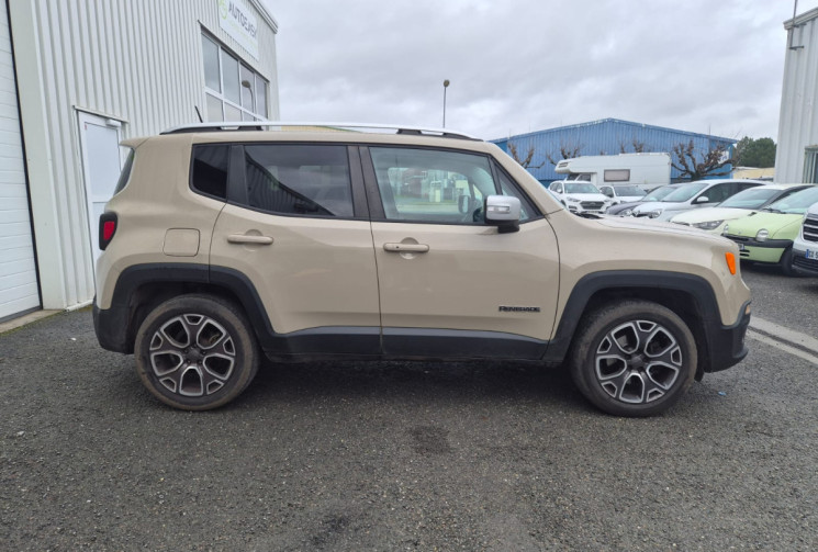 Jeep Renegade 2.0 CRD 16V 4WD S&S 140 cv * TOIT PANNORAMIQUE OUVRANT * ATTELAGE 