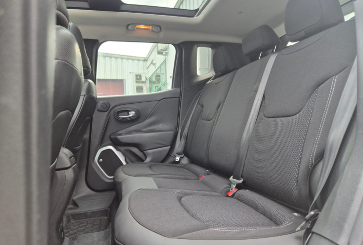 Jeep Renegade 2.0 CRD 16V 4WD S&S 140 cv * TOIT PANNORAMIQUE OUVRANT * ATTELAGE 
