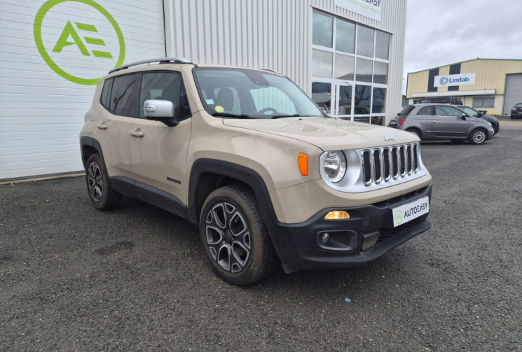 Jeep Renegade 2.0 CRD 16V 4WD S&S 140 cv * TOIT PANNORAMIQUE OUVRANT * ATTELAGE 