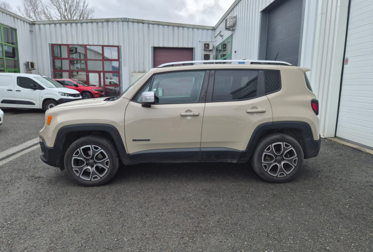 Jeep Renegade 2.0 CRD 16V 4WD S&S 140 cv * TOIT PANNORAMIQUE OUVRANT * ATTELAGE 