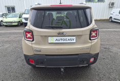 Jeep Renegade 2.0 CRD 16V 4WD S&S 140 cv * TOIT PANNORAMIQUE OUVRANT * ATTELAGE 