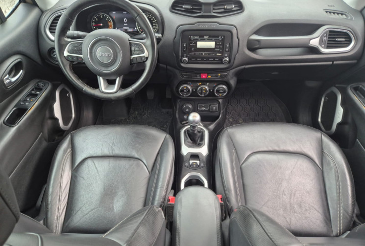 Jeep Renegade 2.0 CRD 16V 4WD S&S 140 cv * TOIT PANNORAMIQUE OUVRANT * ATTELAGE 