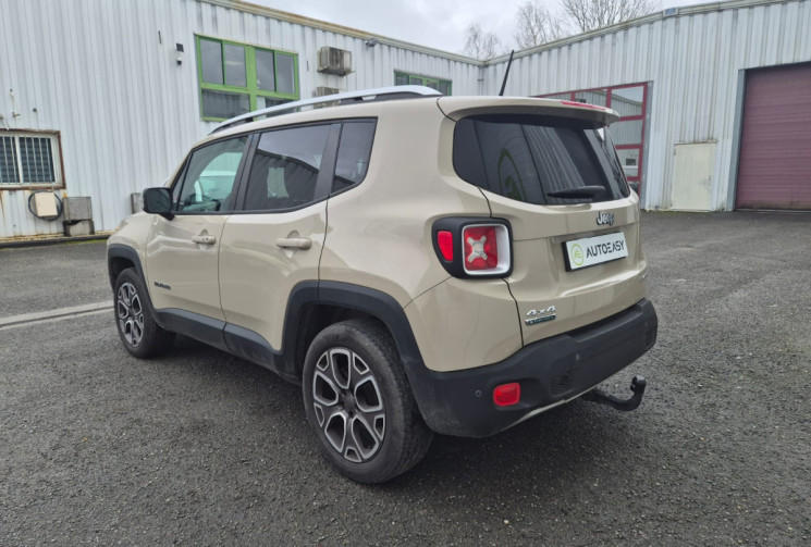 Jeep Renegade 2.0 CRD 16V 4WD S&S 140 cv * TOIT PANNORAMIQUE OUVRANT * ATTELAGE 