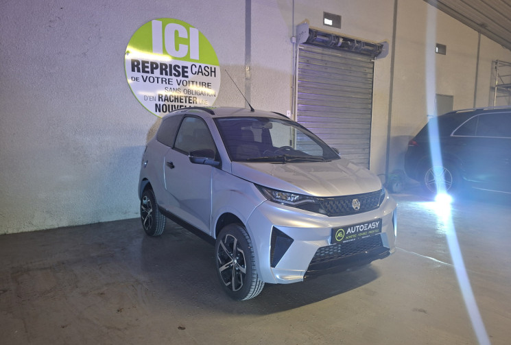 Aixam Crossover PREMIUM AMBITION / PREMIÈRE MAIN + CLIMATISATION GARANTIE CONSTRUCTEUR