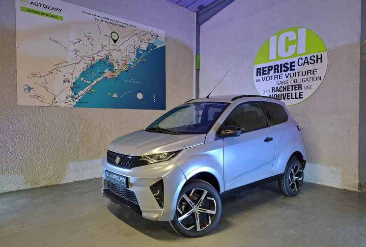 Aixam Crossover PREMIUM AMBITION / PREMIÈRE MAIN + CLIMATISATION GARANTIE CONSTRUCTEUR