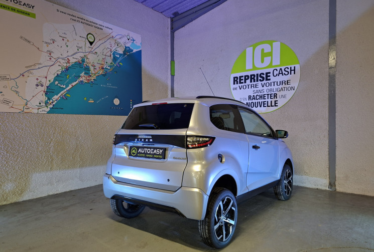 Aixam Crossover PREMIUM AMBITION / PREMIÈRE MAIN + CLIMATISATION GARANTIE CONSTRUCTEUR