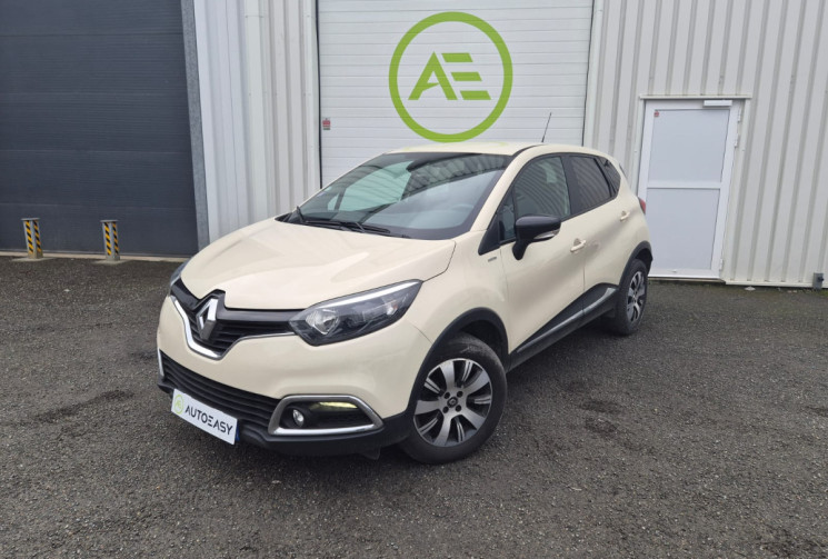 Renault Captur RENAULT CAPTUR TCE 90 LIMITED * CARNET COMPLET  