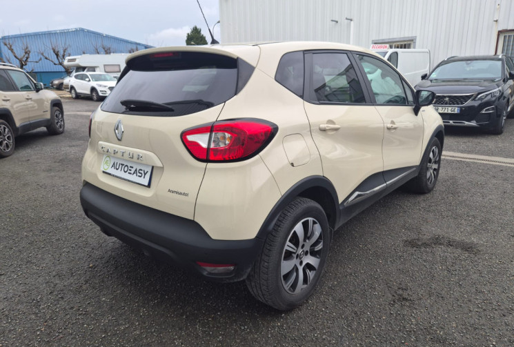 Renault Captur RENAULT CAPTUR TCE 90 LIMITED * CARNET COMPLET  