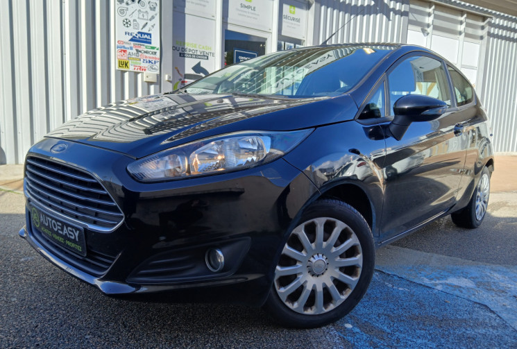 Ford Fiesta VI Phase 2 3 portes 1.25 i 16V EDITION 