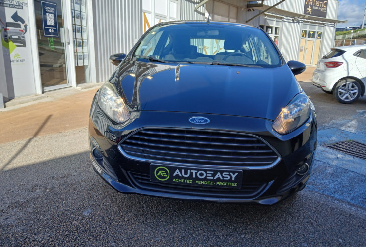 Ford Fiesta VI Phase 2 3 portes 1.25 i 16V EDITION 