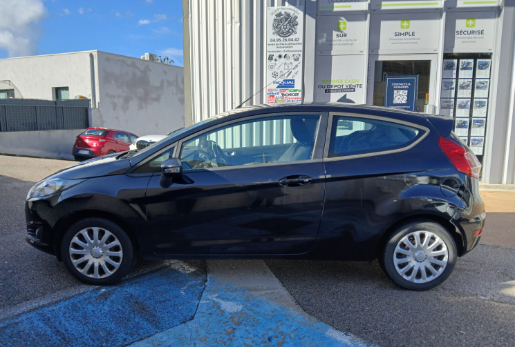Ford Fiesta VI Phase 2 3 portes 1.25 i 16V EDITION 
