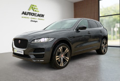 Jaguar F-Pace 3.0 D PRESTIGE V6 AWD 300 / MERIDIAN / CAMERA / HAYON ELECTRIQUE