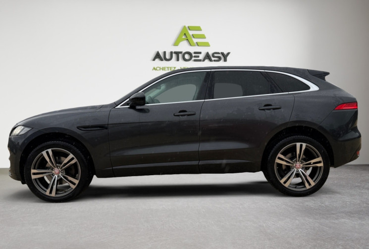 Jaguar F-Pace 3.0 D PRESTIGE V6 AWD 300 / MERIDIAN / CAMERA / HAYON ELECTRIQUE